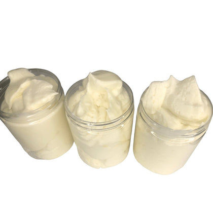 Whipped Body Butter.