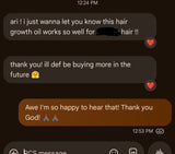 Hair Growth Oil