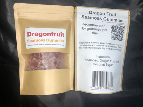 Dragonfruit Seamoss Gummies