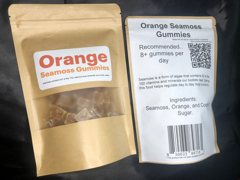 Orange Seamoss Gummies