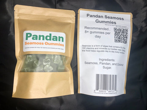 Pandan Seamoss Gummies