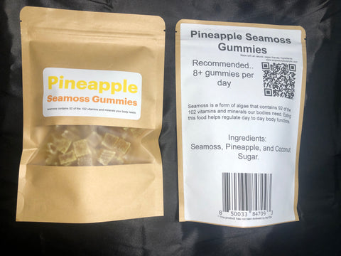 Pineapple Seamoss Gummies